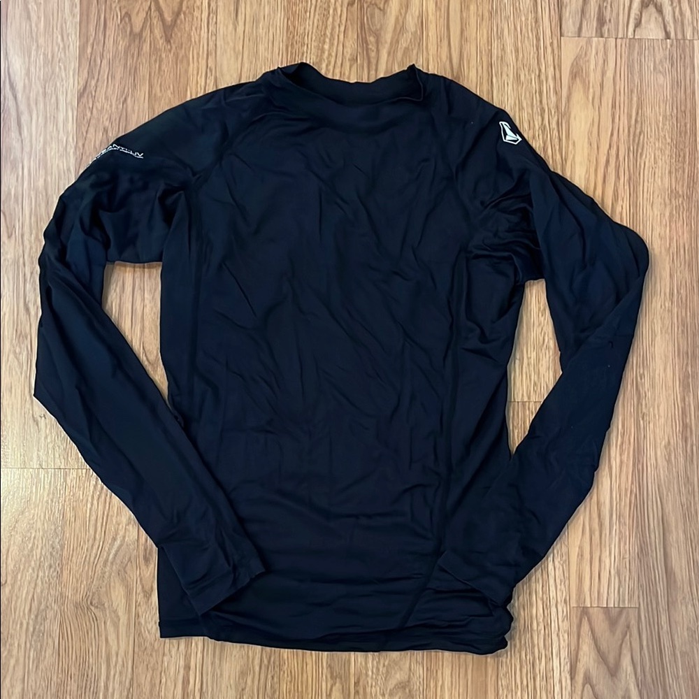 Reebok Black Performance Long Sleeve Top